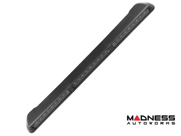 Ford Bronco Windshield Light Bar - Integrated Roof Light Bar System - Oracle - LED - Carbonized Grey